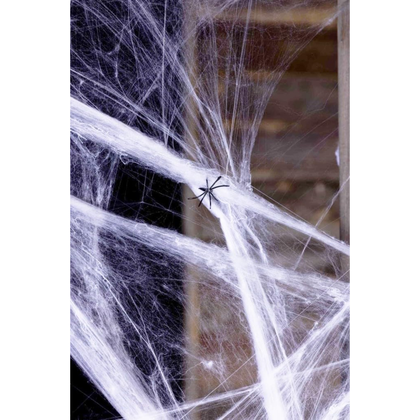 TM Halloween Örümcek Ağı Seti Beyaz - Halloween Görseli