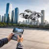 T1 Pro Aircraft Kameralı Mini Drone -  Görseli