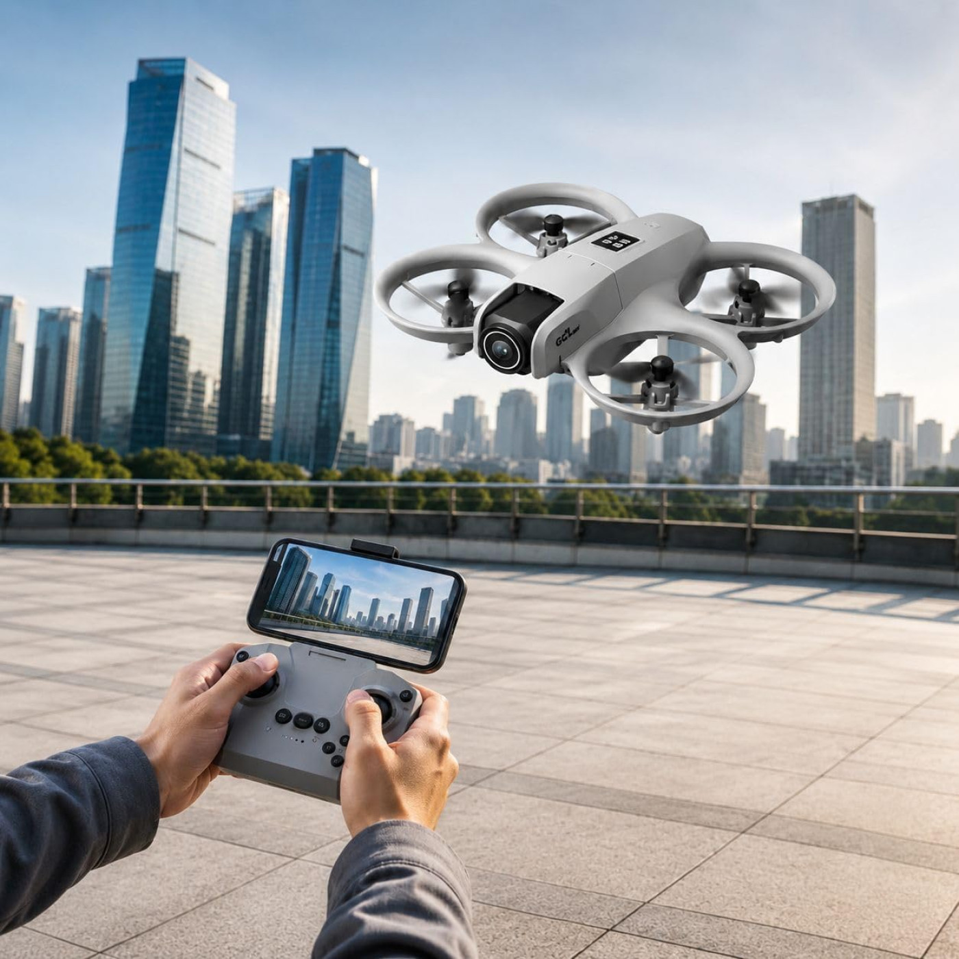 T1 Pro Aircraft Kameralı Mini Drone -  Görseli
