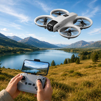 T1 Pro Aircraft Kameralı Mini Drone