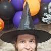 TM Halloween Siyah Cadı Şapkası - Halloween Görseli
