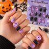 TM Halloween Çocuk Takma Tırnak Seti - Halloween Görseli