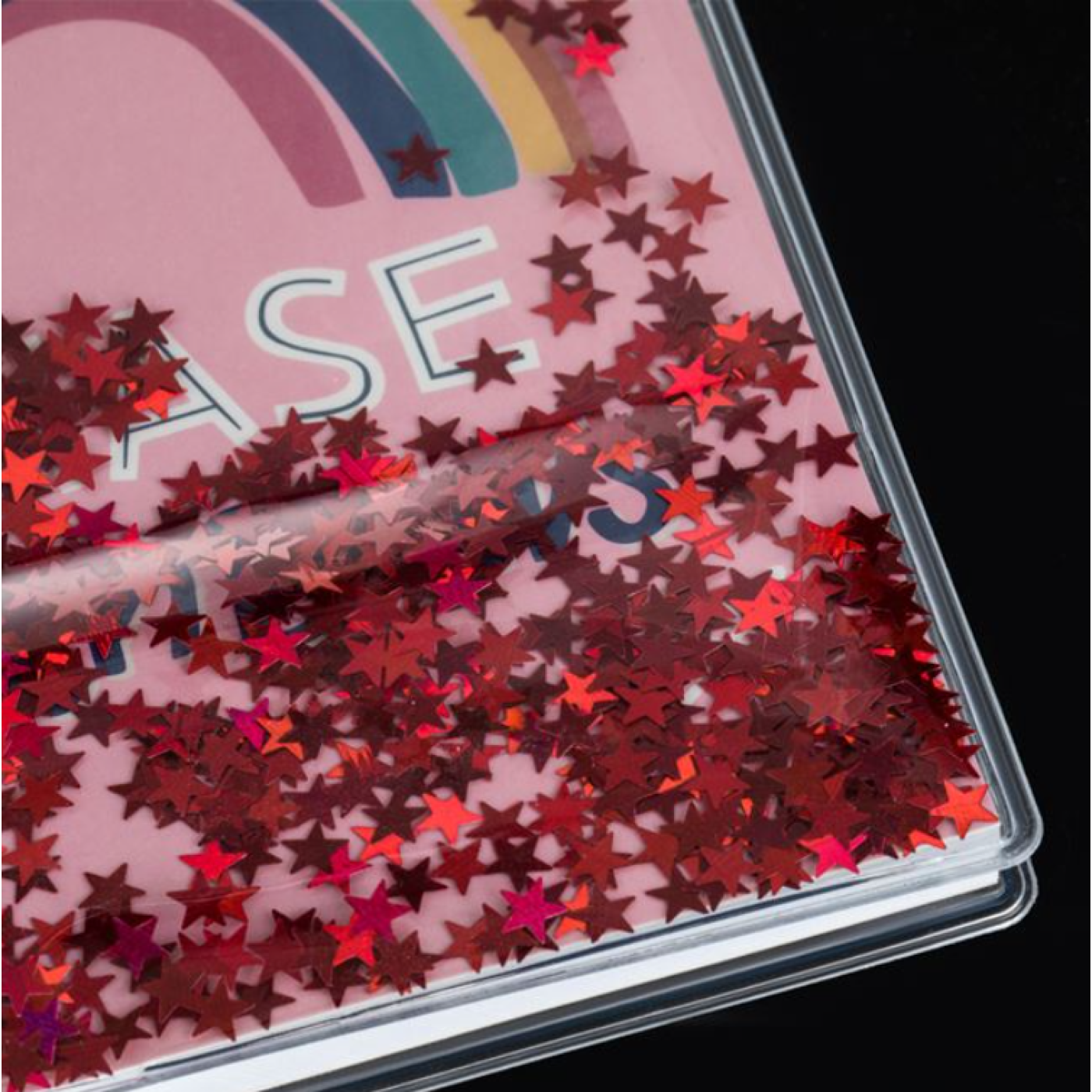 TM Çizgili Not Defteri Chase Rainbows - Defter/Günlük/Not Kağıdı/Mektup Setleri Görseli