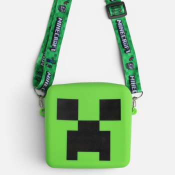Minecraft Silikon Çanta 11x11