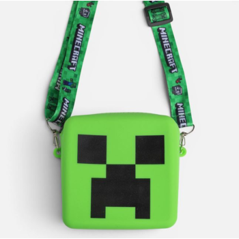 Minecraft Silikon Çanta 11x11