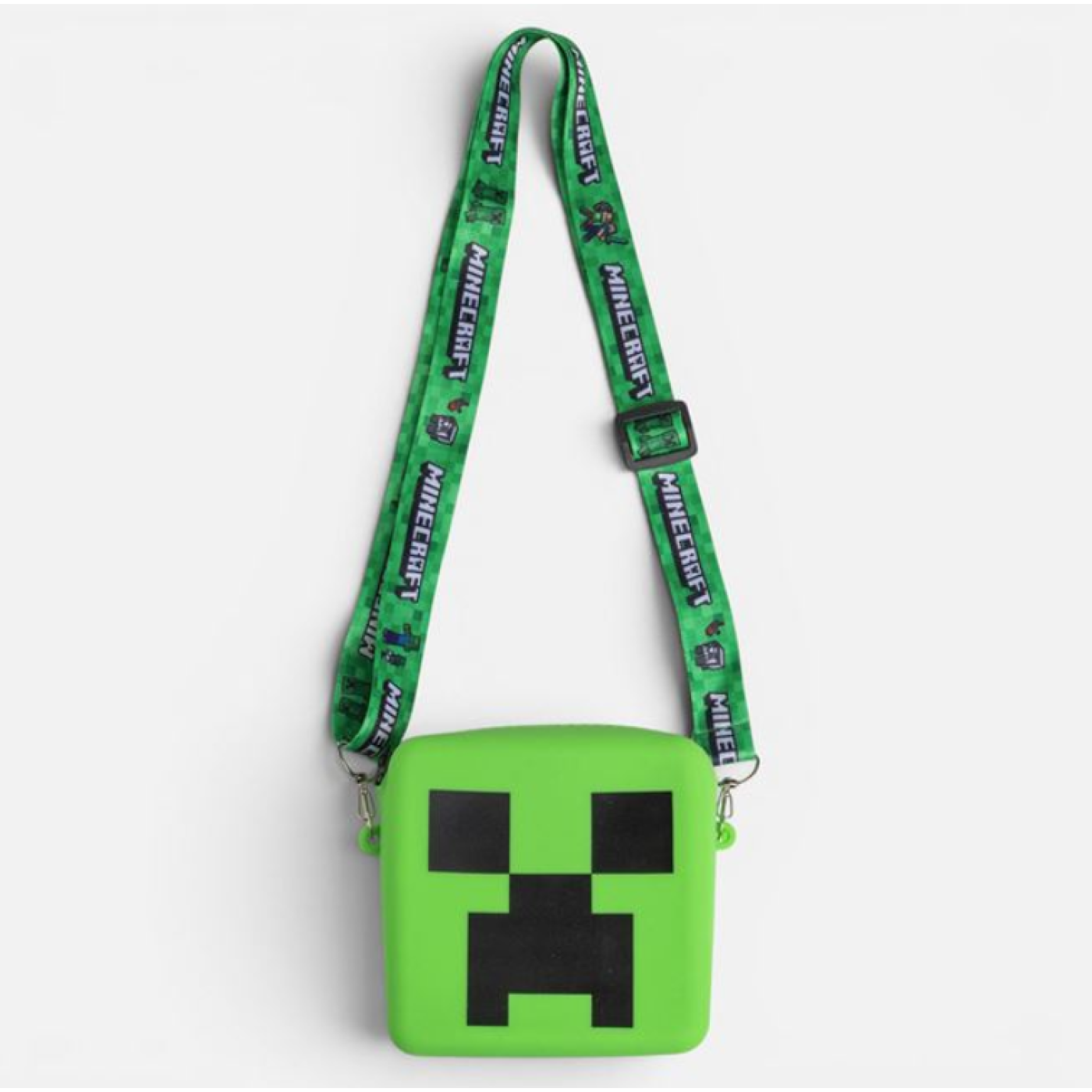 TM Minecraft Silikon Çanta 11x11 - Bel ve Omuz Çantaları Görseli