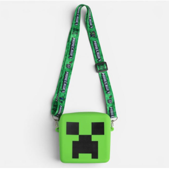 Minecraft Silikon Çanta 11x11 Minecraft Silikon Çanta 11x11