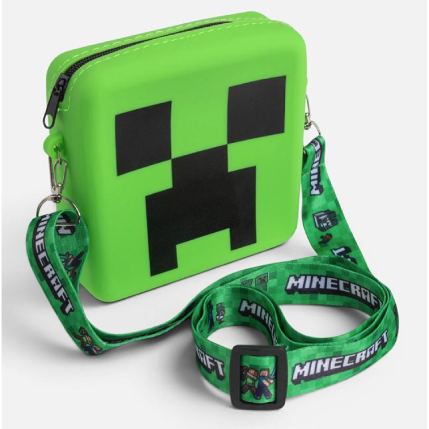 TM Minecraft Silikon Çanta 11x11 - Bel ve Omuz Çantaları Görseli