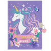TM Unicorn Kilitli Defter / Günlük - Defter/Günlük/Not Kağıdı/Mektup Setleri Görseli