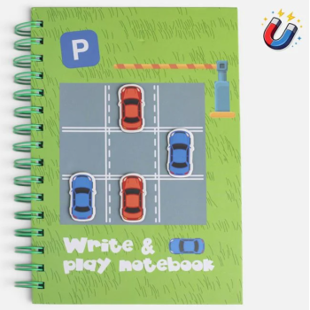 Yaz - Oyna Notebook Arabalar