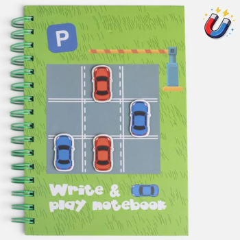 Yaz - Oyna Notebook Arabalar