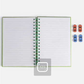 Yaz - Oyna Notebook Arabalar