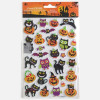 TM Halloween Hologramlı 3D Sticker - Halloween Görseli