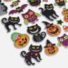 TM Halloween Hologramlı 3D Sticker - Halloween Görseli