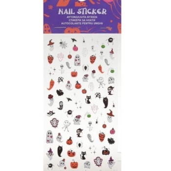 Halloween 3D Sticker