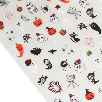 Halloween 3D Sticker