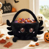 TM Halloween Şeker Toplama Çantası Siyah Örümcek - Halloween Görseli