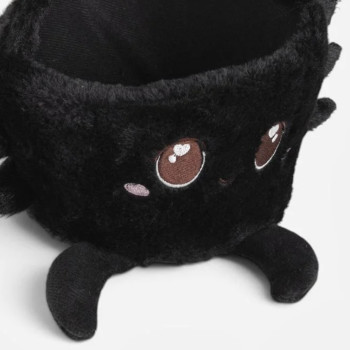Halloween Şeker Toplama Çantası Siyah Örümcek