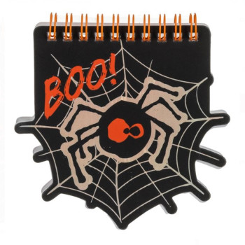 Halloween Temalı Not Defter
