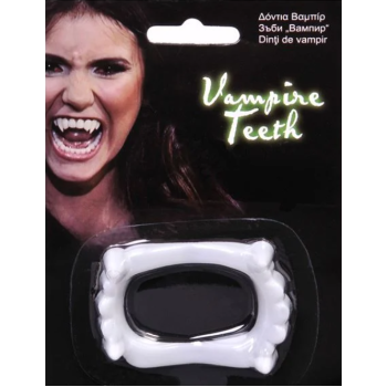 Halloween Tekli Vampir Diş Halloween Tekli Vampir Diş