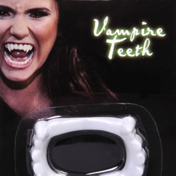 Halloween Tekli Vampir Diş
