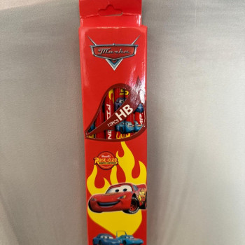 Arabalar Kalem Paketi x12