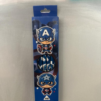 Captaın Amerıca Kalem Paketi x12