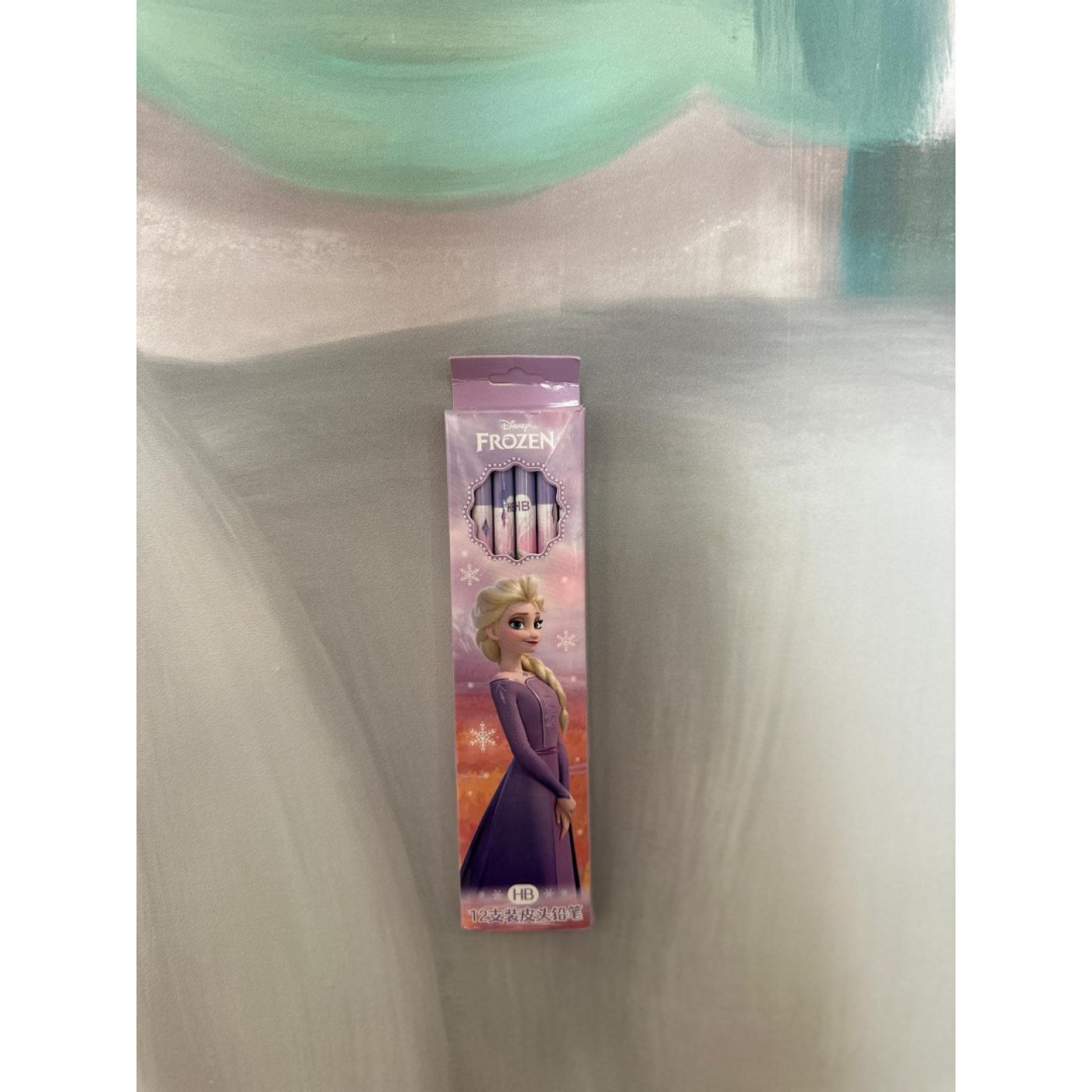 Frozen Kalem Paketi x12 - 6941250580109 - 6941250580109