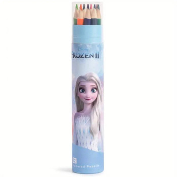 Disney Frozen Kuru Boya Kalem Seti x12