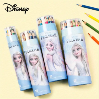 Disney Frozen Kuru Boya Kalem Seti x12 Disney Frozen Kuru Boya Kalem Seti x12