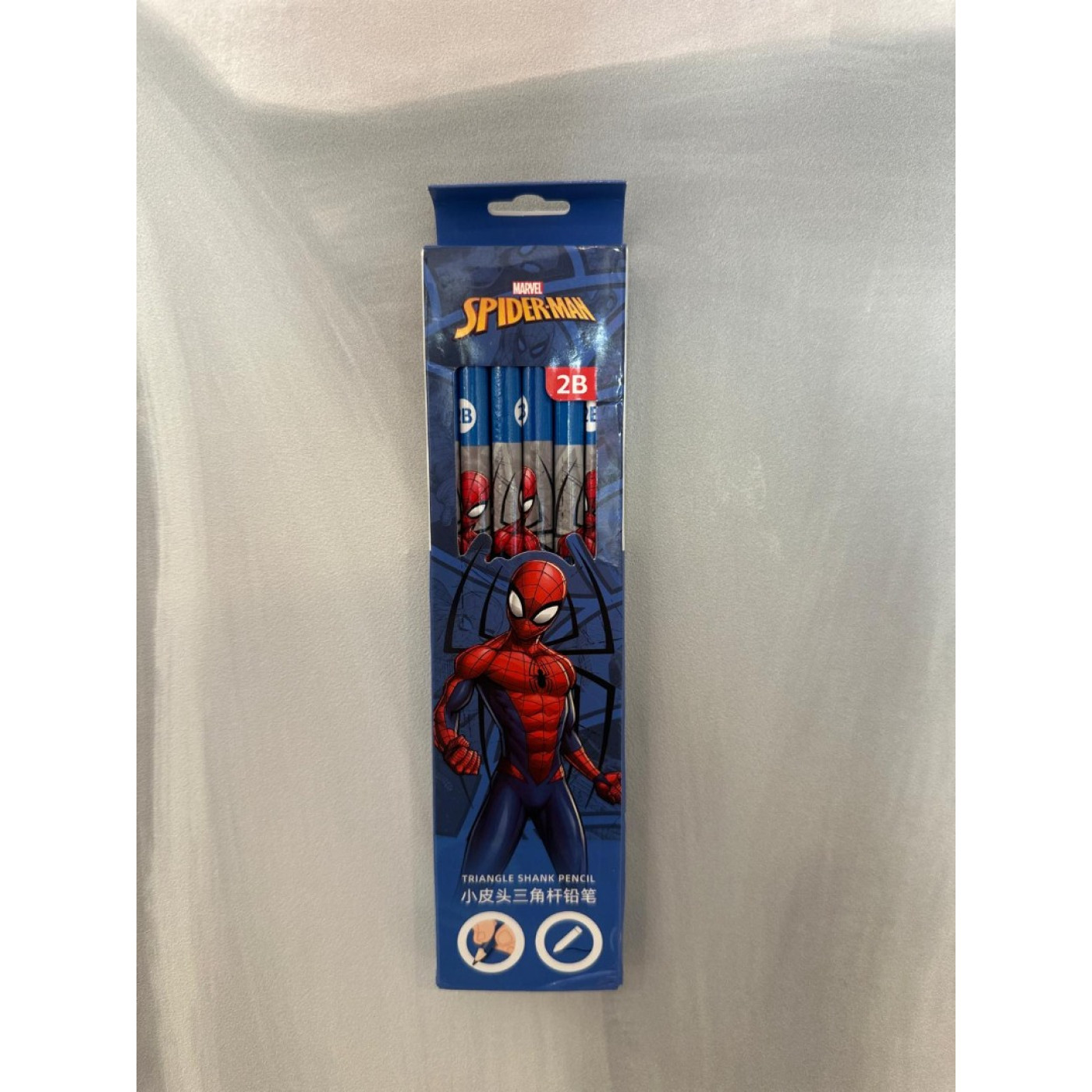 Marvel Spiderman Kurşun Kalem Paketi x12 - 6941250589263 - 6941250589263