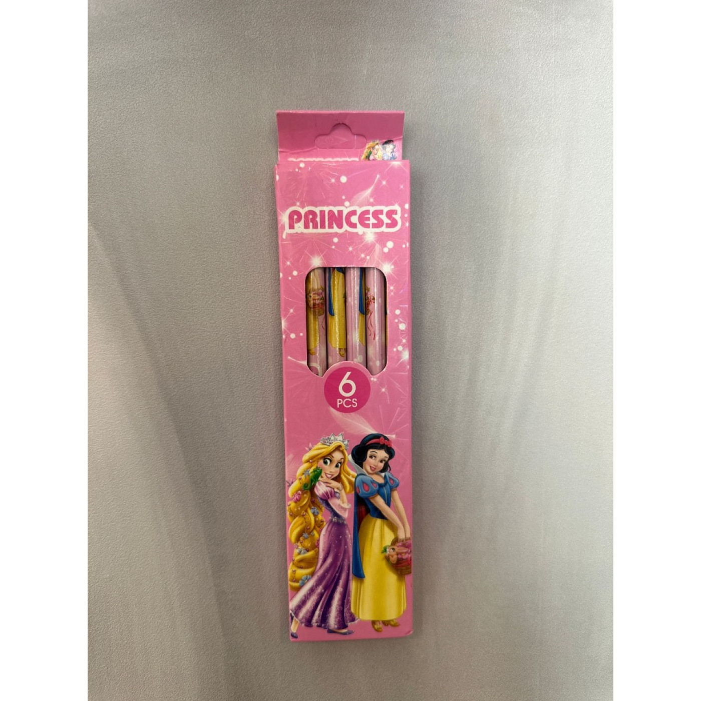 Disney Princess Kurşun Kalem Paketi x6 - 8690000003181 - 8690000003181