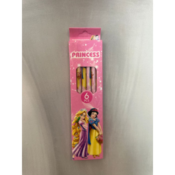 Disney PIRINCESS Kalem Paketi x6 Disney PIRINCESS Kalem Paketi x6