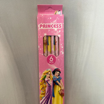 Disney PIRINCESS Kalem Paketi x6 Disney PIRINCESS Kalem Paketi x6