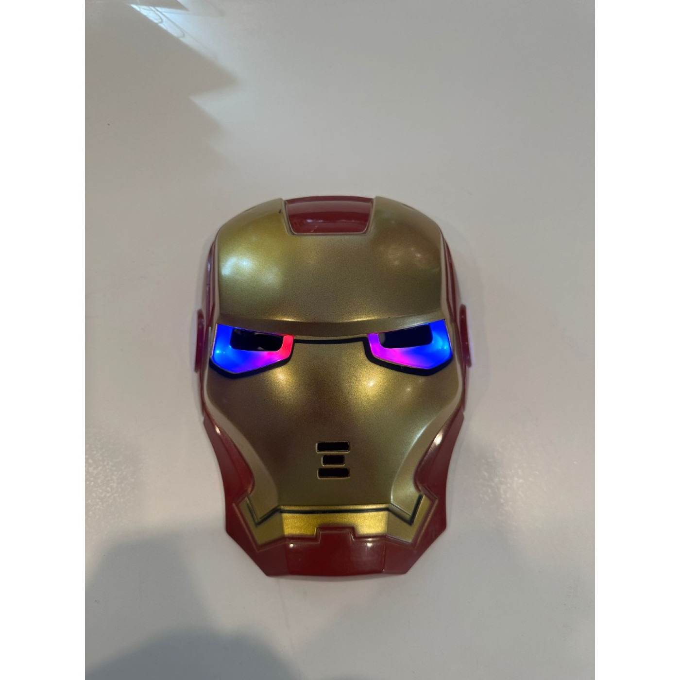 Iron Man Işıklı Maske - 8690000003648 - 8690000003648