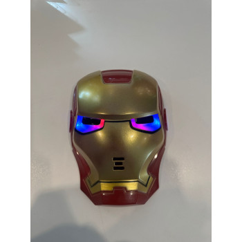 Iron Man Işıklı Maske