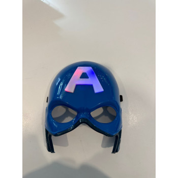 Captain America Işıklı Maske