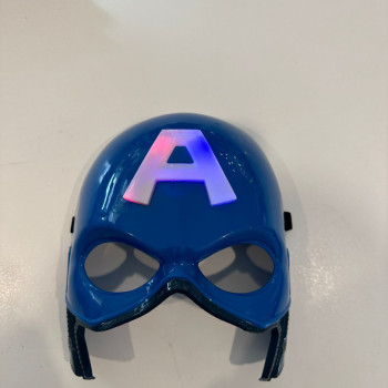 Captain America Işıklı Maske