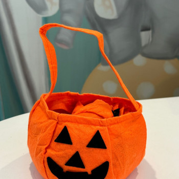 Halloween Bez Çanta  Halloween Bez Çanta