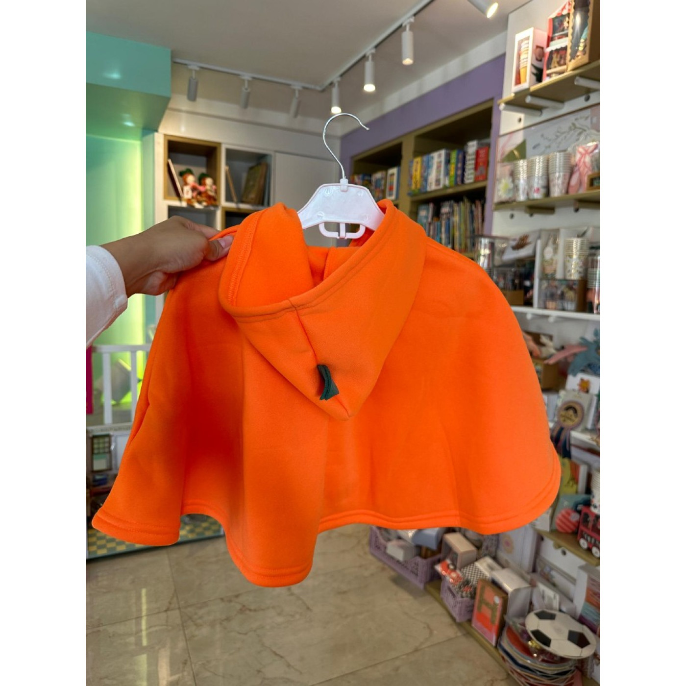 Halloween Pelerin 2-4 Yaş - 8690000003716 - 8690000003716