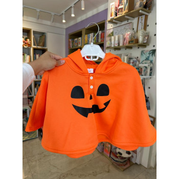 Halloween Pelerin 2-4 Yaş