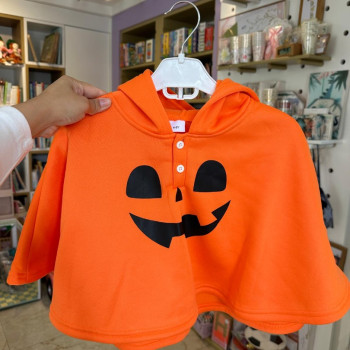 Halloween Pelerin 2-4 Yaş Halloween Pelerin 2-4 Yaş