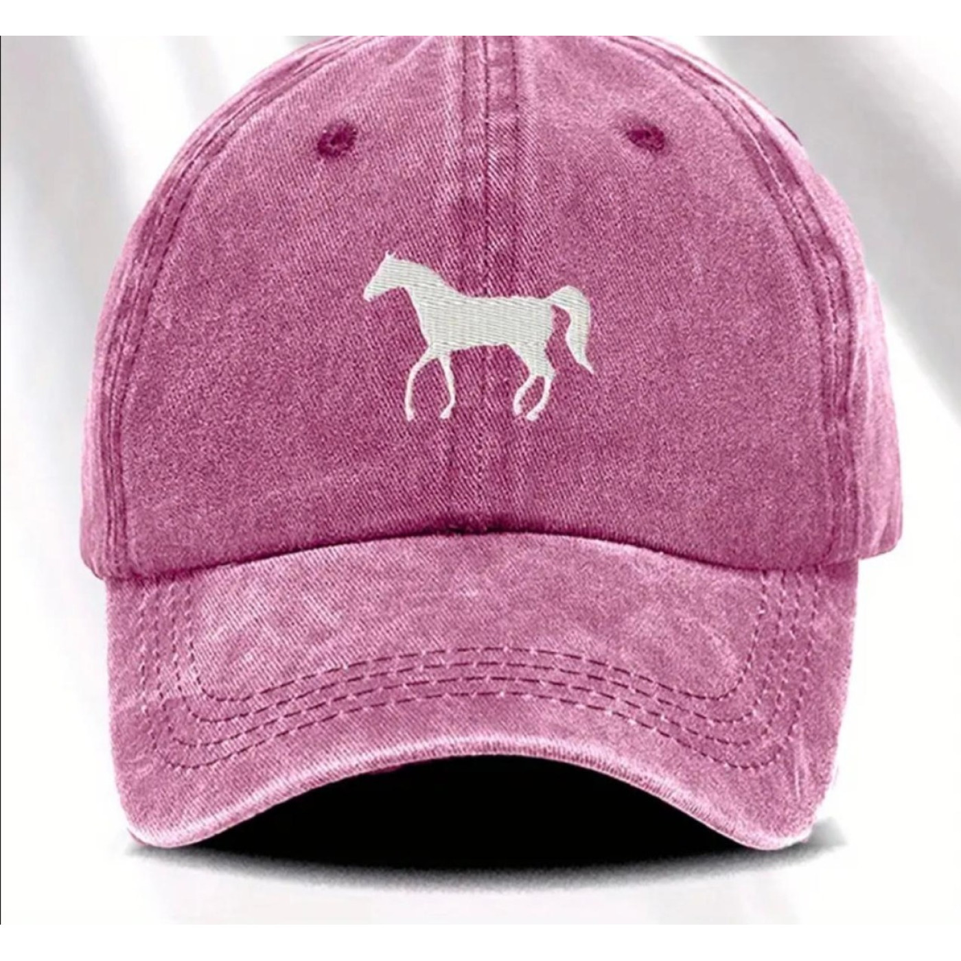 Atlı Pembe Şapka - 8690000003815 - 8690000003815