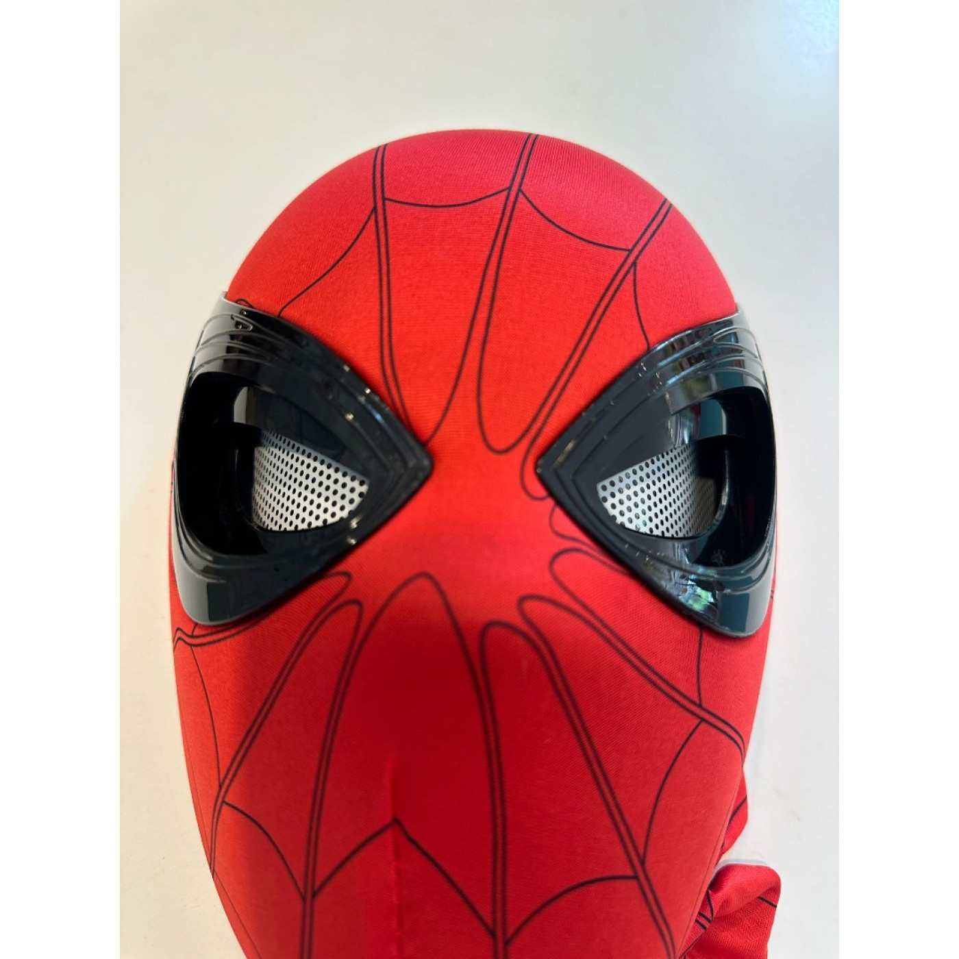 Hareketli Örümcek Adam Maskesi - Kırmızı - 8690000003754 - 8690000003754