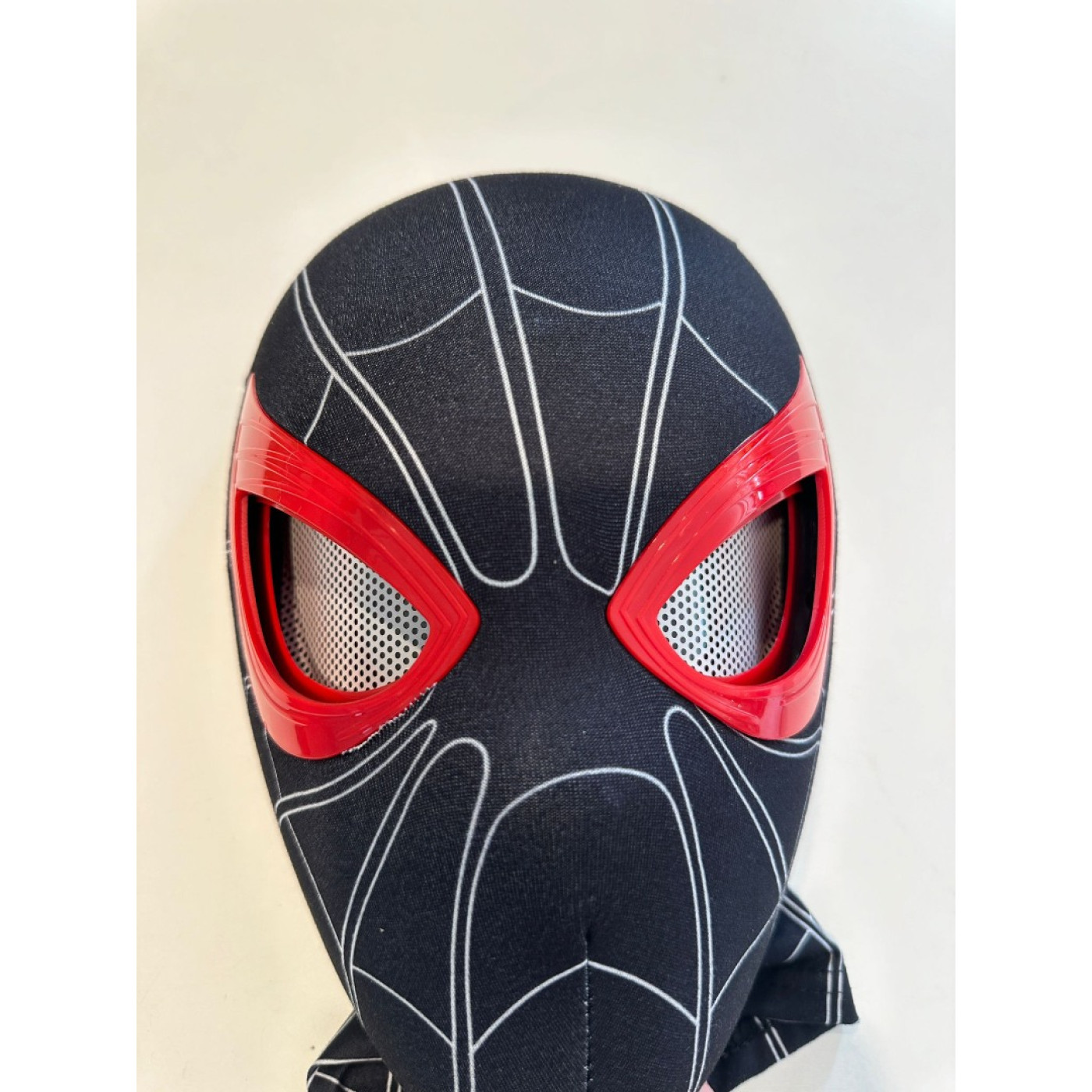 Hareketli Örümcek Adam Maskesi - Siyah - 8690000003761 - 8690000003761