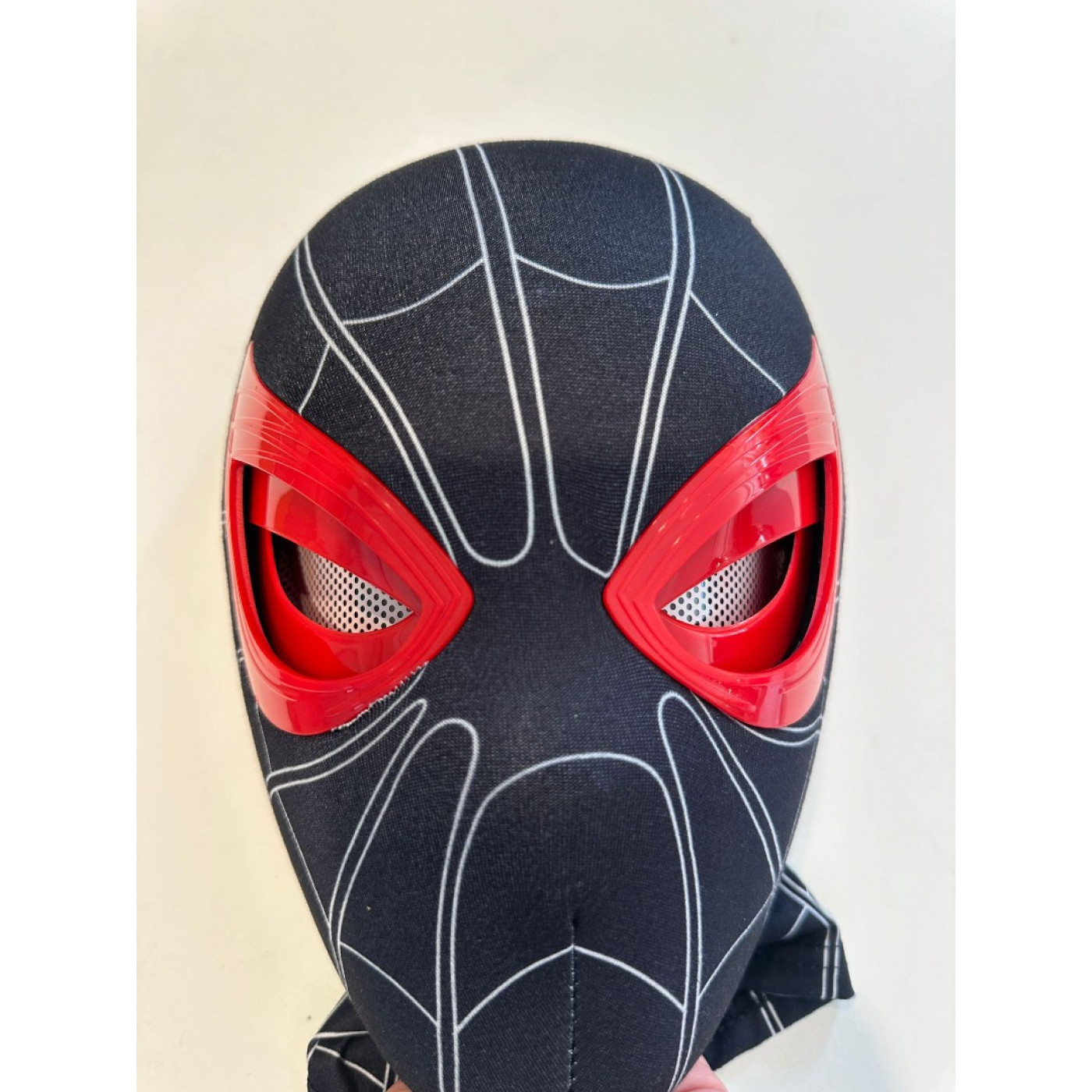 Hareketli Örümcek Adam Maskesi - Siyah - 8690000003761 - 8690000003761