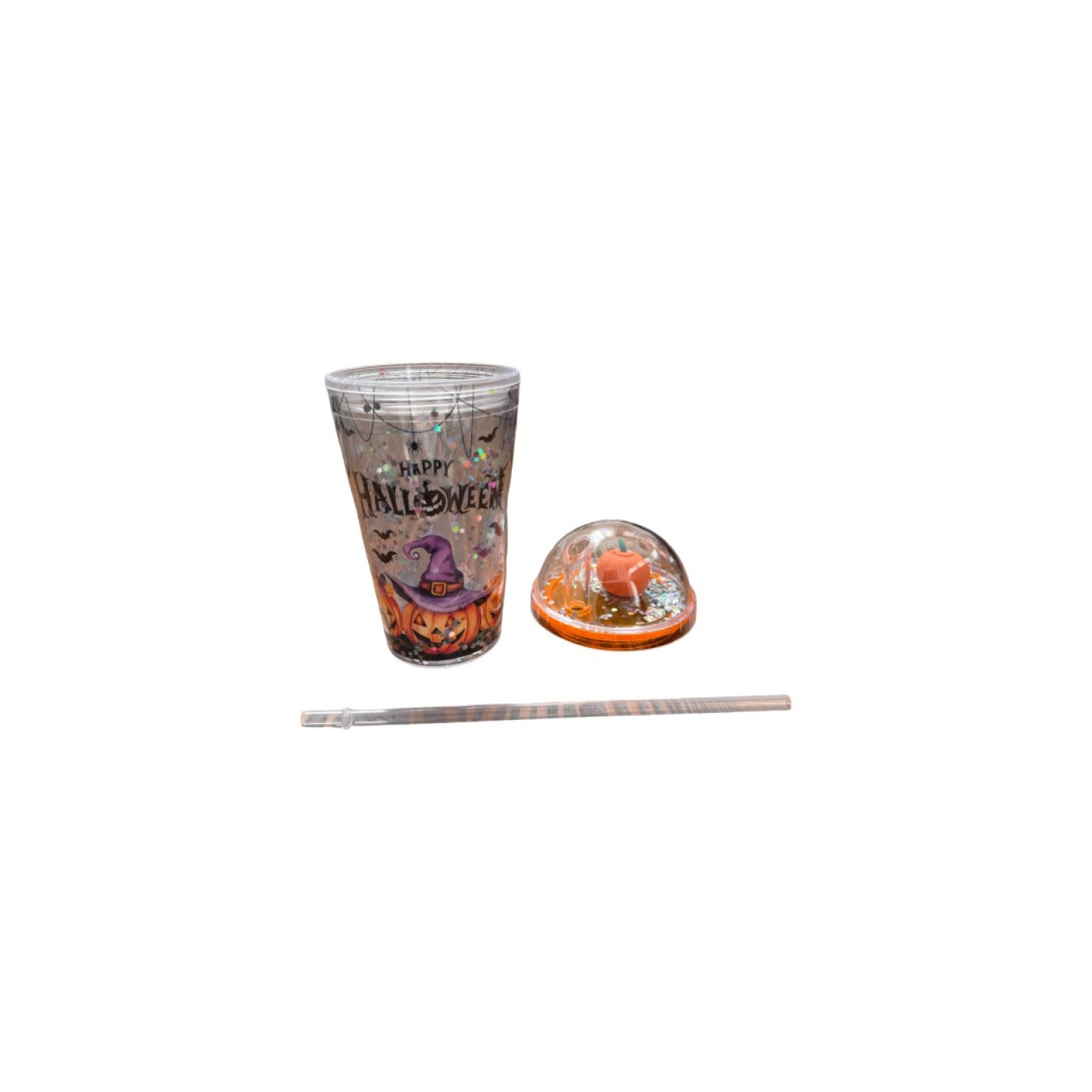 TM Halloween Pipetli Glitter Suluk - Halloween Görseli