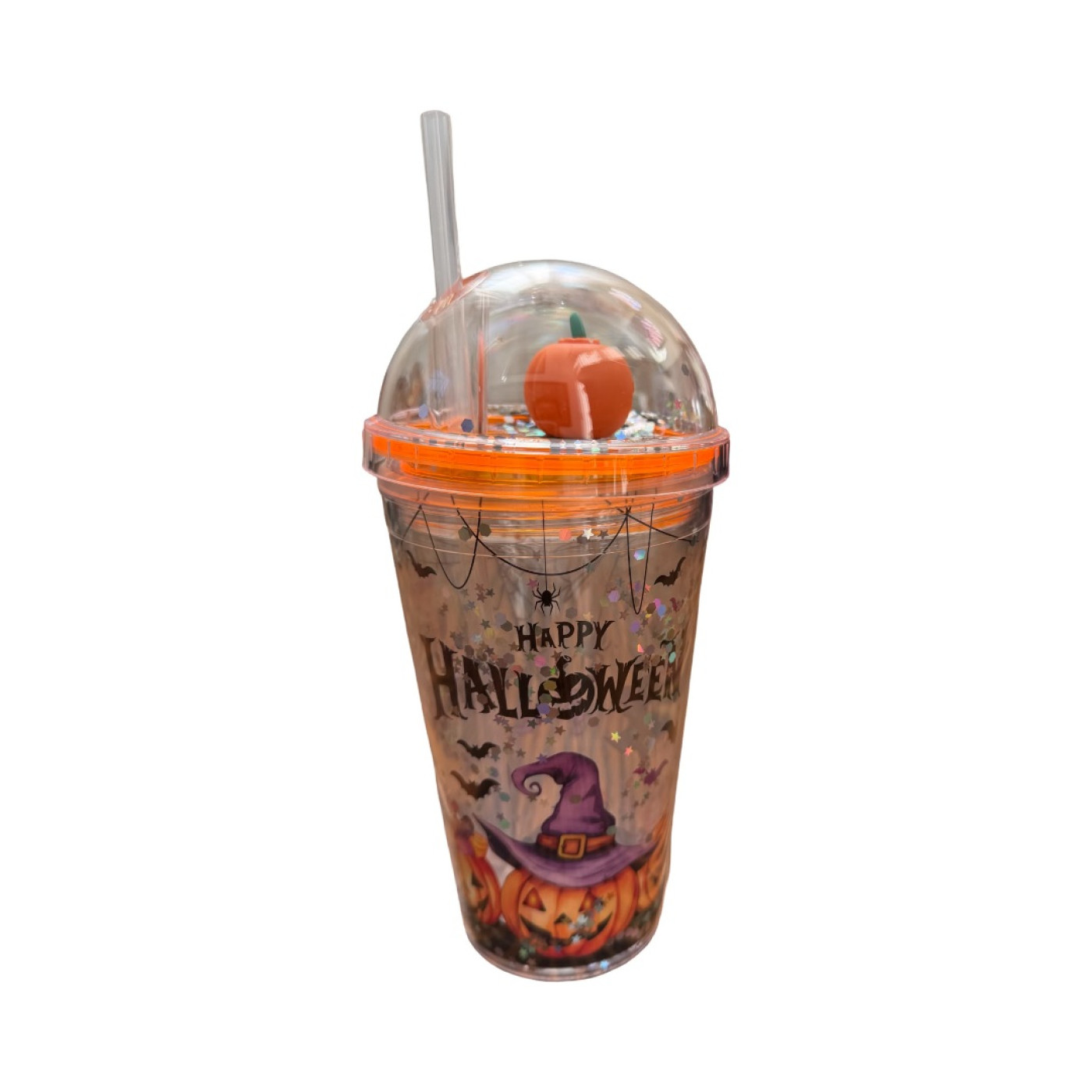 TM Halloween Pipetli Glitter Suluk - Halloween Görseli