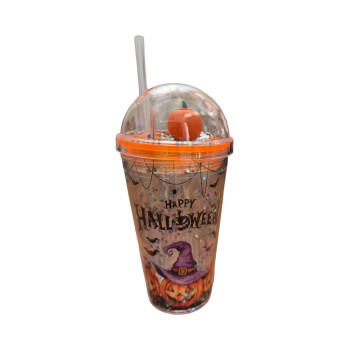 Halloween Pipetli Glitter Suluk