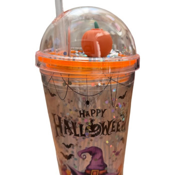 Halloween Pipetli Glitter Suluk